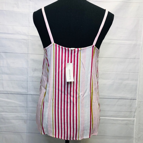 New! Francesca’s Stripe Tank Top - Picture 3 of 7